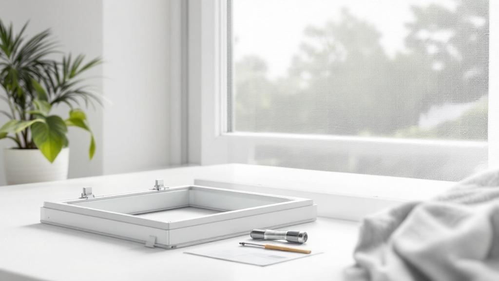 Jak samodzielnie zamontować moskitierę — poradnik DIY krok po kroku