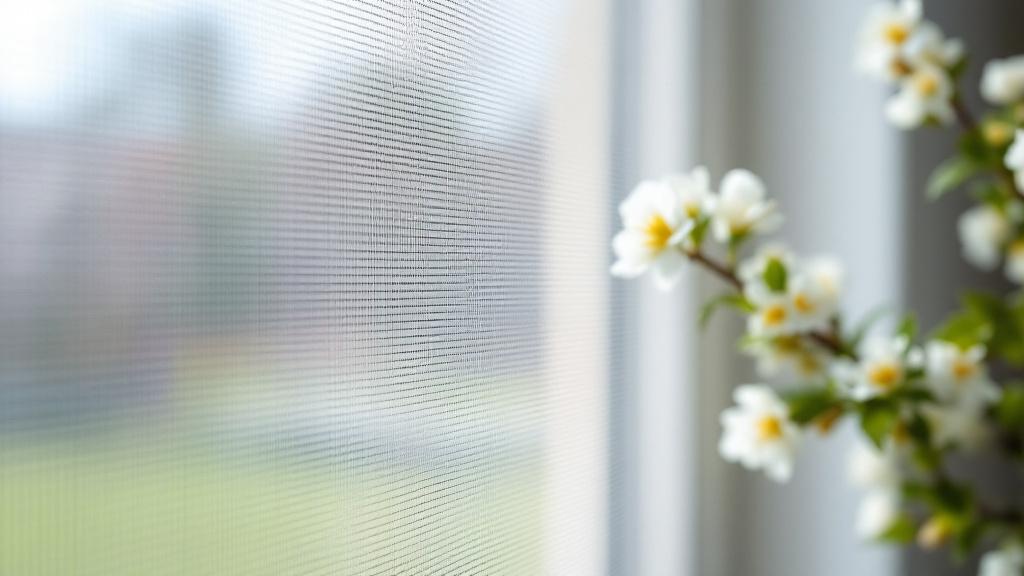 Moskitiera antypyłkowa — czy naprawdę pomaga alergikom?