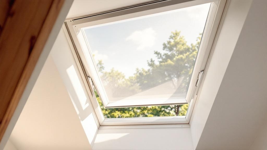 Moskitiera na okno dachowe Velux — jak dobrać i zamontować?