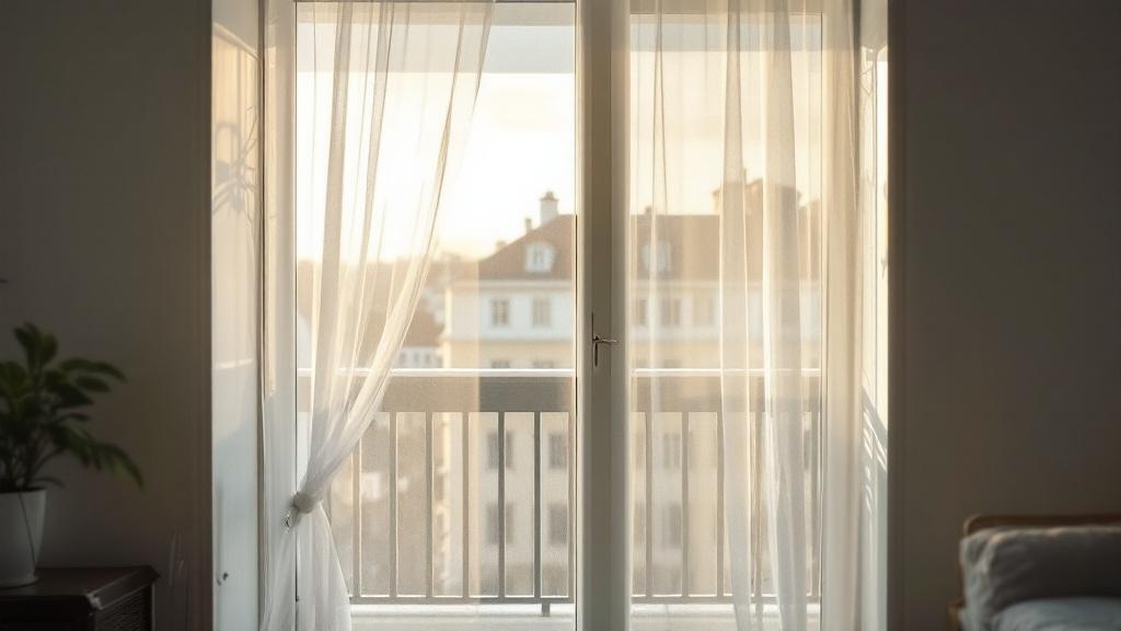 Moskitiery na balkon — który typ wybrać do mieszkania w bloku