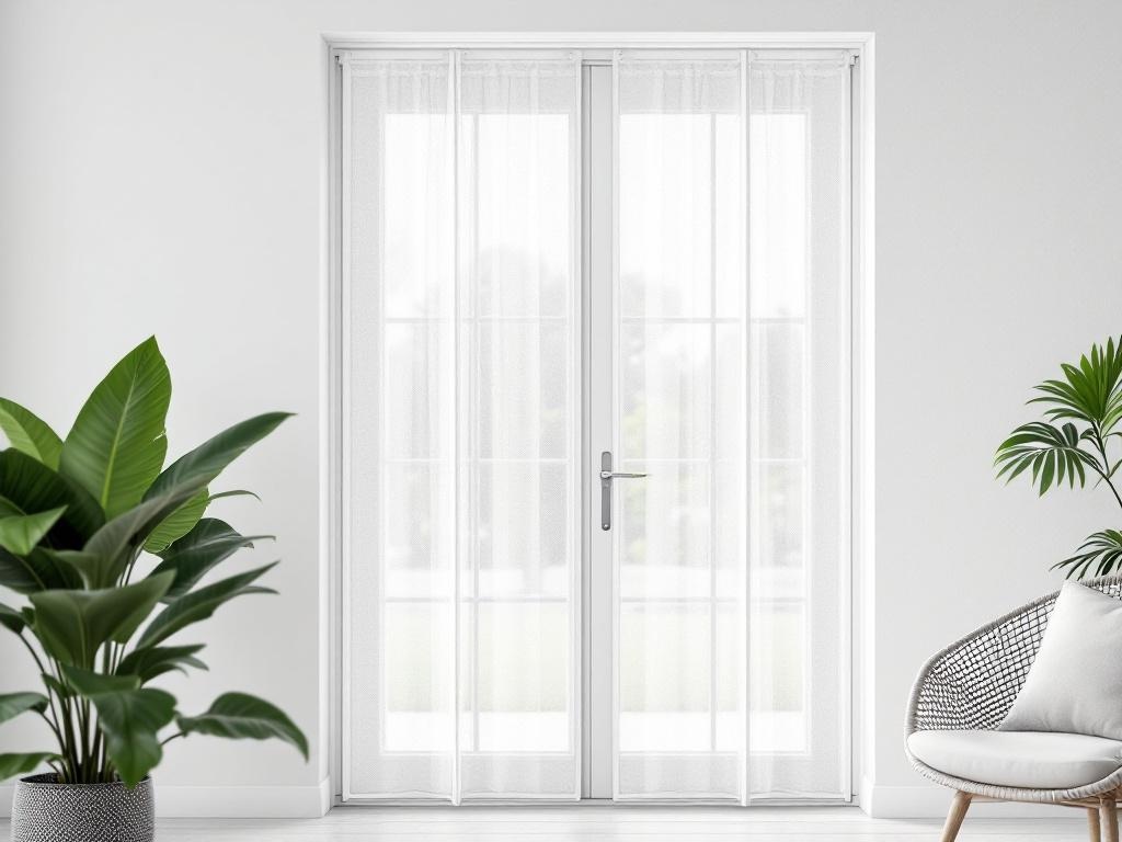 Moskitiera magnetyczna do drzwi